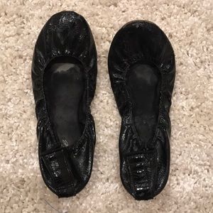 Well worn aerie flats